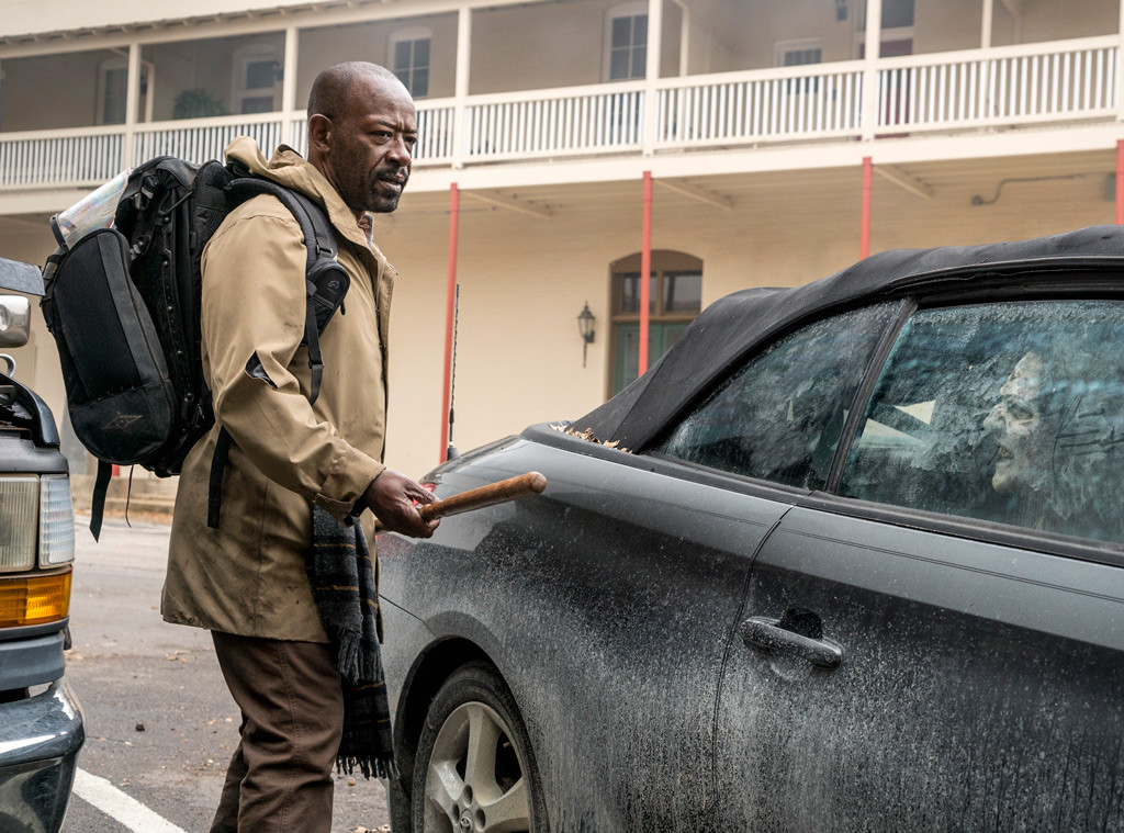 Lennie James, Fear the Walking Dead Lennie James, Fear the Walking Dead